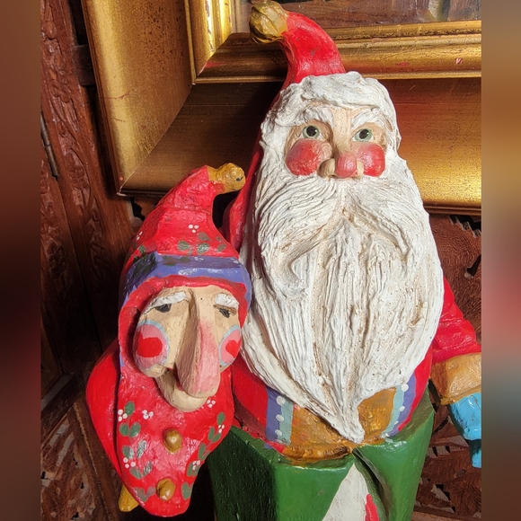 House of Hatten Holiday Vintage 992 House Of Hatten 16 In Santa In